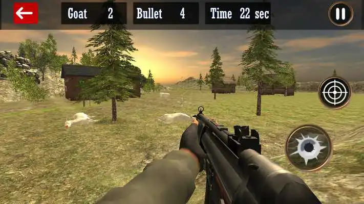 Play Real Farm Goat Hunting