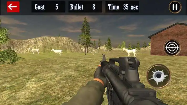 Play Real Farm Goat Hunting