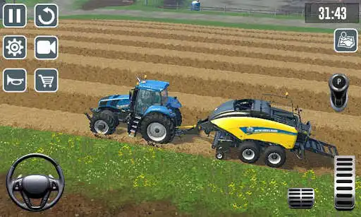 Play Real Farming Sim 3D 2019  and enjoy Real Farming Sim 3D 2019 with UptoPlay