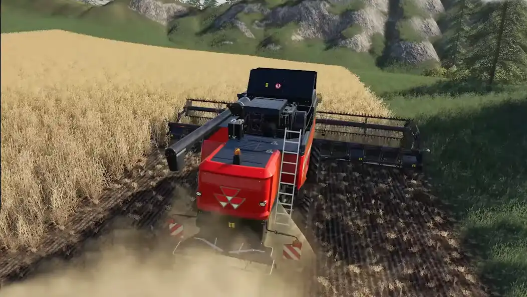 Play Real Farming Simulator 3D Game as an online game Real Farming Simulator 3D Game with UptoPlay