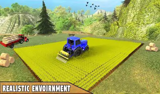 Play Real Farming Simulator Game  and enjoy Real Farming Simulator Game with UptoPlay