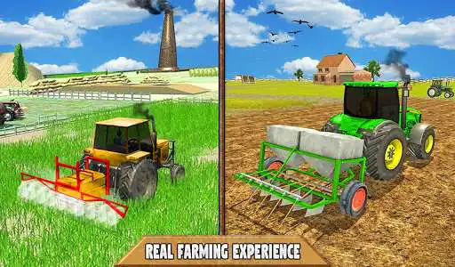Play Real Farming Simulator Game as an online game Real Farming Simulator Game with UptoPlay