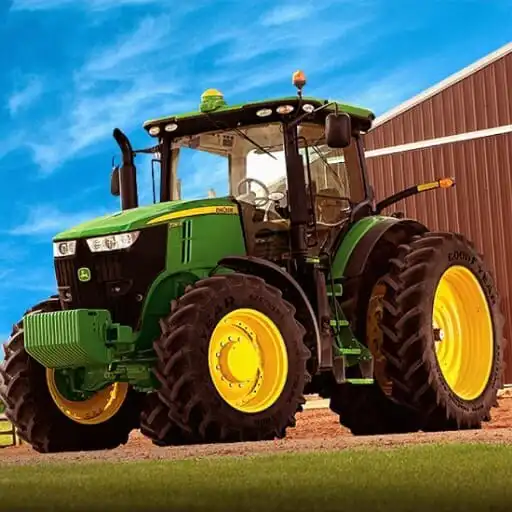 Play Real Farming Tractor 2023 APK