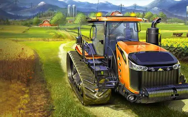 Play Real Farming Tractor Simulator 2017