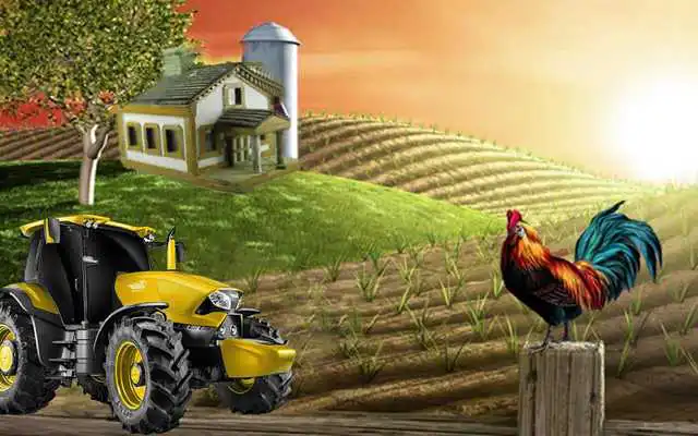 Play Real Farming Tractor Simulator 2017