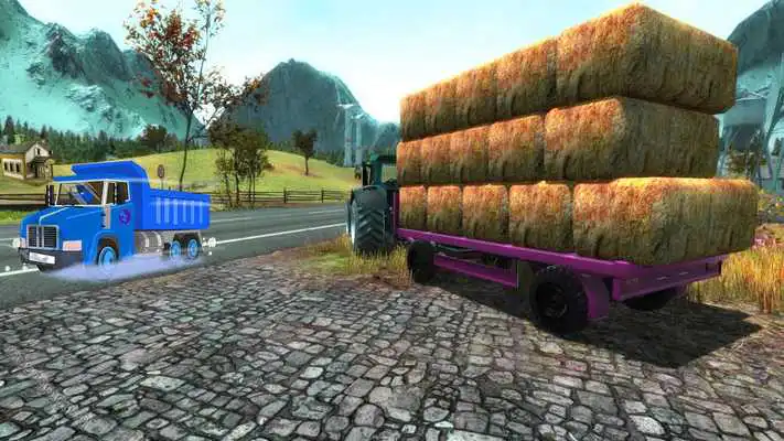 Play Real Farming Tractor Simulator 2017