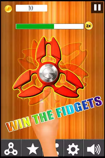 Play Real Fidget Spinner.io  and enjoy Real Fidget Spinner.io with UptoPlay