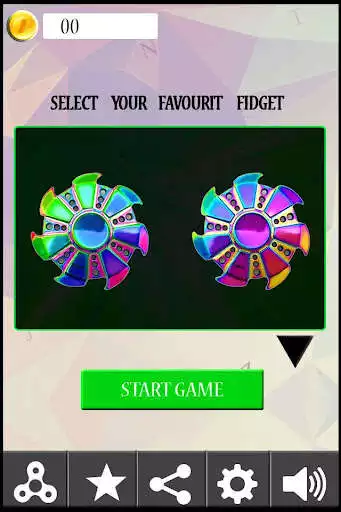 Play Real Fidget Spinner.io as an online game Real Fidget Spinner.io with UptoPlay