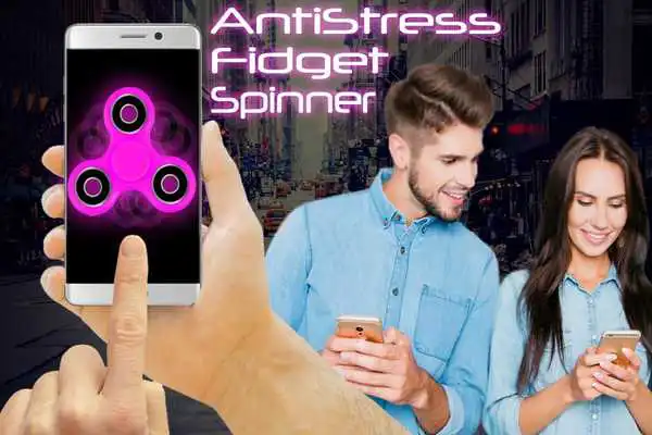 Play Real Fidget Spinner