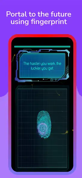 Play Real Fingerprint Fortune Test as an online game Real Fingerprint Fortune Test with UptoPlay