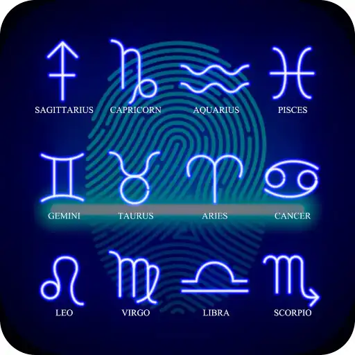 Play Real Fingerprint Horoscope APK