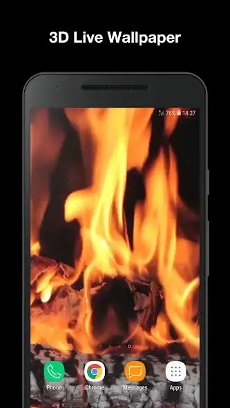 Play Real Fire Live Wallpaper Pro  and enjoy Real Fire Live Wallpaper Pro with UptoPlay