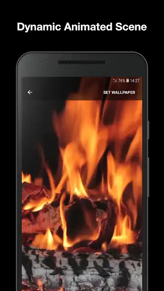 Play Real Fire Live Wallpaper Pro as an online game Real Fire Live Wallpaper Pro with UptoPlay