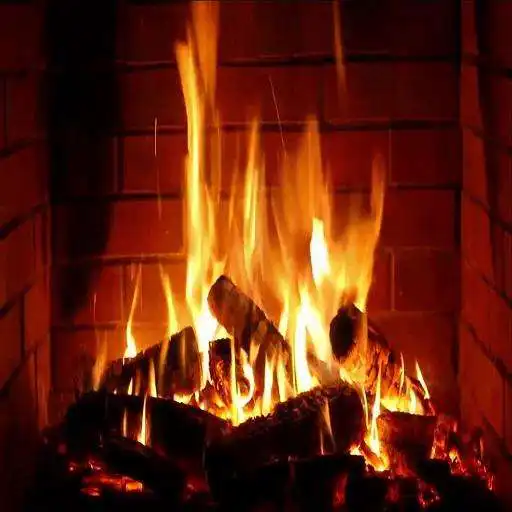 Play Real Fireplace Full HD, Sound APK