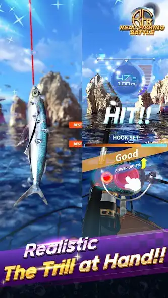 Play Real Fishing Battle  and enjoy Real Fishing Battle with UptoPlay