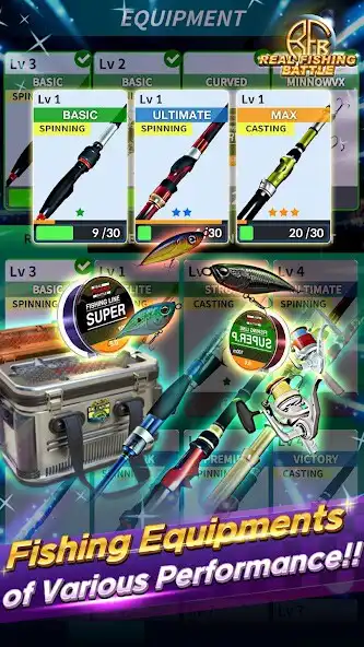 Play Real Fishing Battle as an online game Real Fishing Battle with UptoPlay