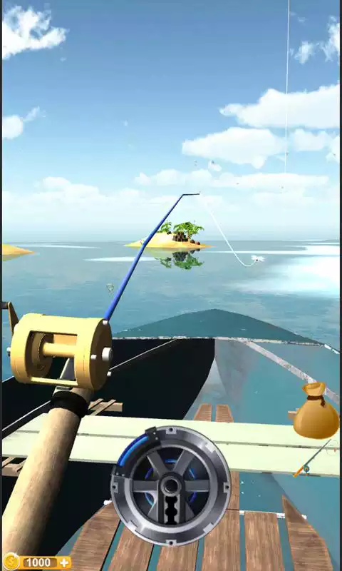 Play Real Fishing on Boat 3D