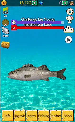 Play Real Fish Tap as an online game Real Fish Tap with UptoPlay