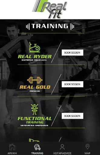 Play Realfit Training Area as an online game Realfit Training Area with UptoPlay