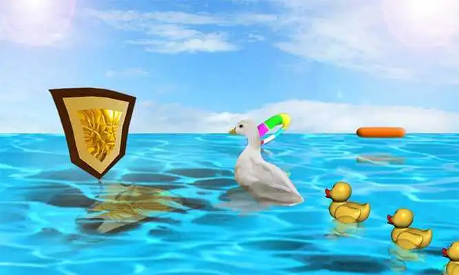Play Real Floating Duck 2018