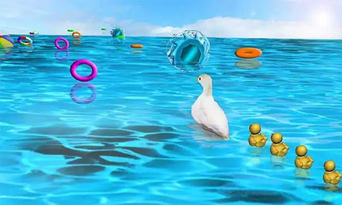 Play Real Floating Duck 2018