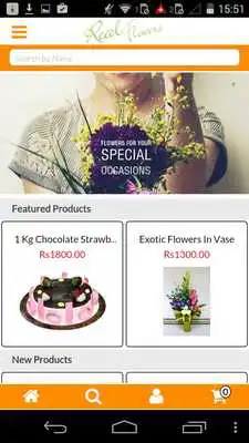 Play Real Flowers Indian Florist