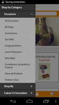 Play Real Flowers Indian Florist