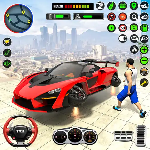 Play Real Flying Car Robot Shooting APK Play Real Flying Car Robot Shooting APK