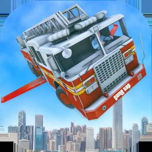 Play Real Flying Fire Truck Robot APK