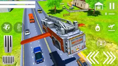 Play Real Flying Fire Truck Robot as an online game online Real Flying Fire Truck Robot with UptoPlay com.GameTap.RealFlyingFireTruckRobotRescueSimulator Play Real Flying Fire Truck Robot as an online game Real Flying Fire Truck Robot with UptoPlay