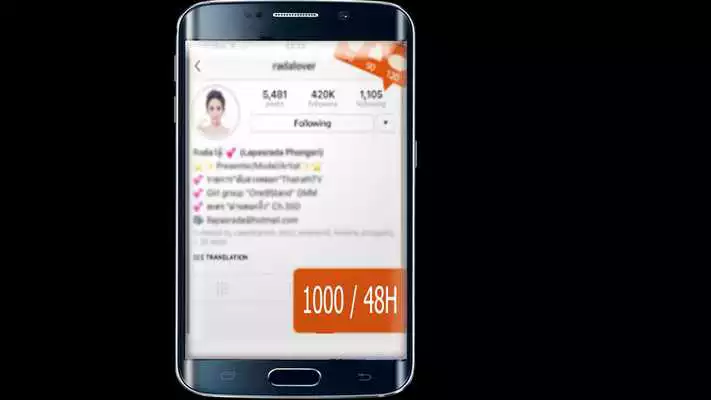 Play real follower instagram prank