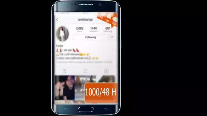 Play real follower instagram prank