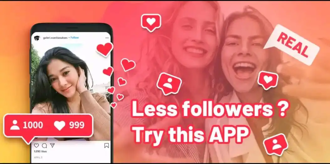 Play Real Follower Pro - TagWall  and enjoy Real Follower Pro - TagWall with UptoPlay