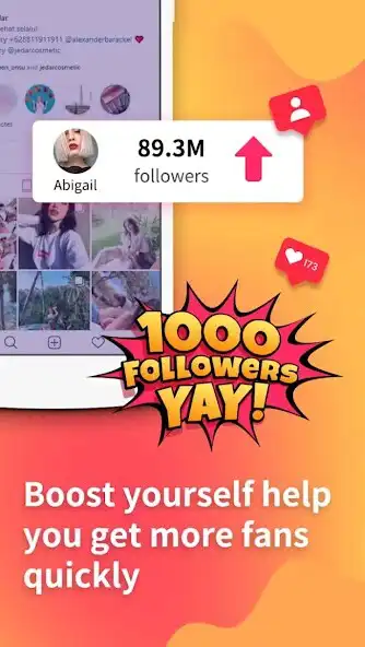 Play Real Follower Pro - TagWall as an online game Real Follower Pro - TagWall with UptoPlay