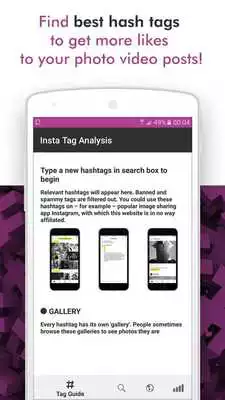 Play Real Followers Booster for Instagram with Hashtags
