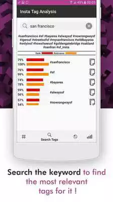 Play Real Followers Booster for Instagram with Hashtags