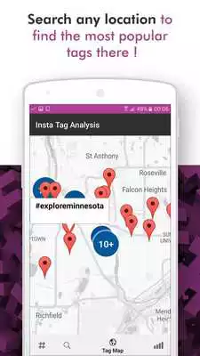 Play Real Followers Booster for Instagram with Hashtags
