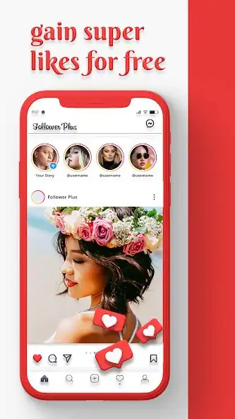 Play Real followers iFollower as an online game Real followers iFollower with UptoPlay