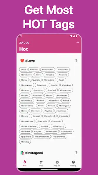 Play Real Followers  Likes by Tags as an online game Real Followers  Likes by Tags with UptoPlay