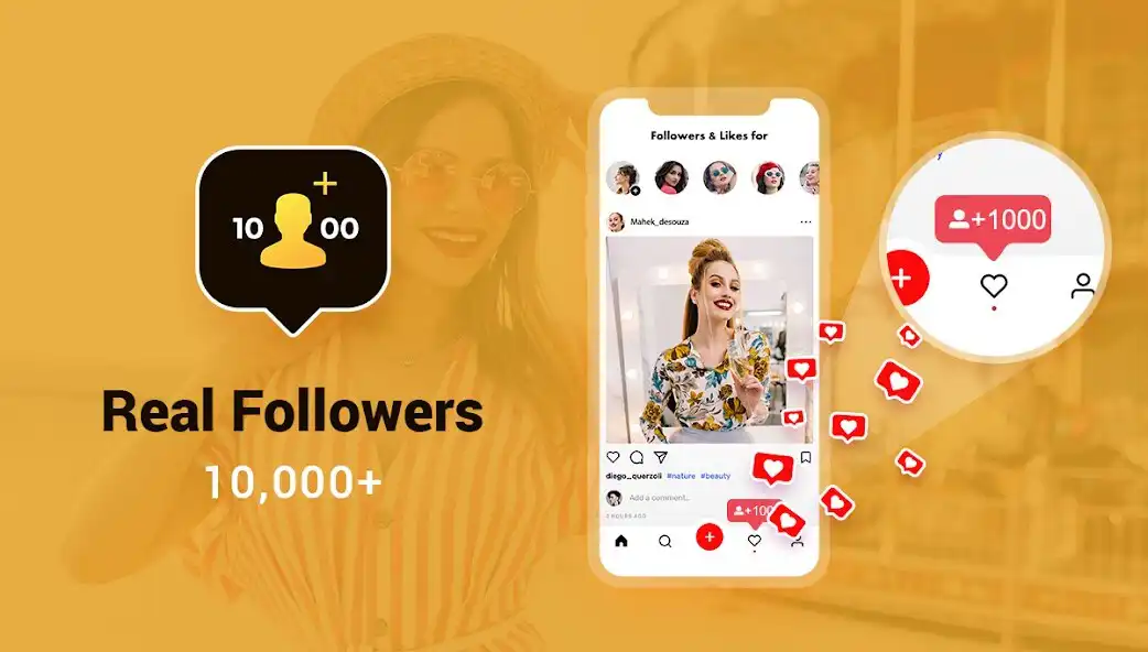 Play Real Followers  Likes, Tags  and enjoy Real Followers  Likes, Tags with UptoPlay