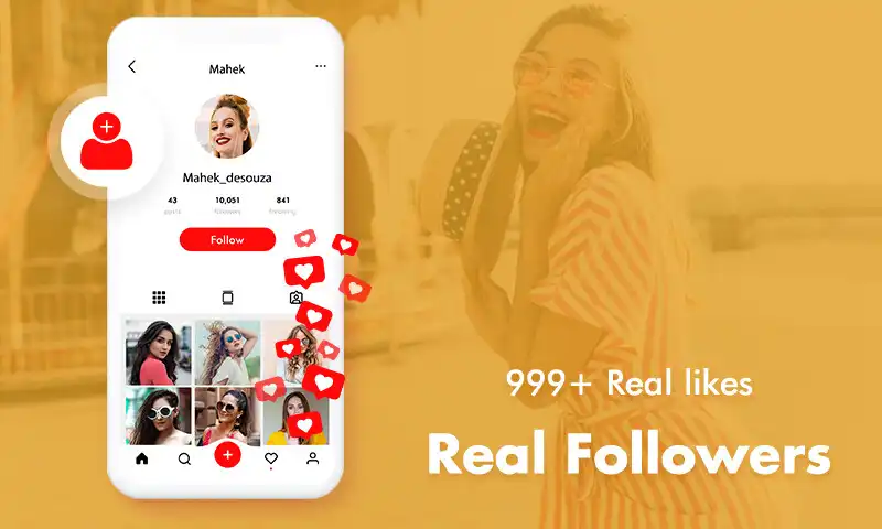 Play Real Followers  Likes, Tags as an online game Real Followers  Likes, Tags with UptoPlay