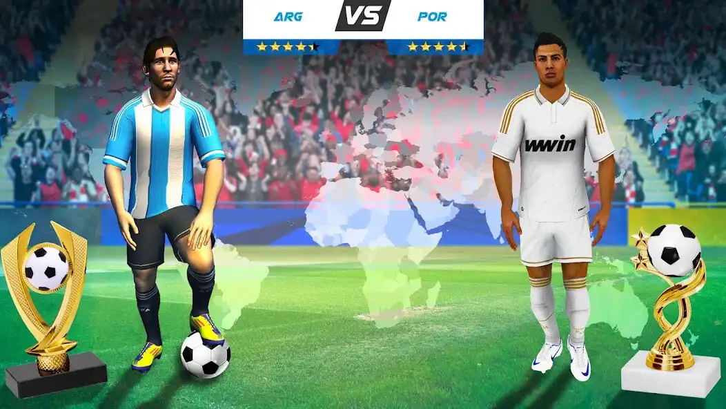 Play Real Football Championship  and enjoy Real Football Championship with UptoPlay
