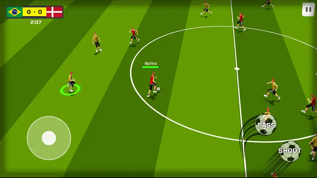 Play Real Football Championship as an online game Real Football Championship with UptoPlay