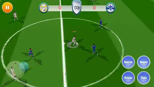 Play Real Football League 2021 as an online game Real Football League 2021 with UptoPlay