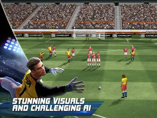 Play Real Football as an online game Real Football with UptoPlay