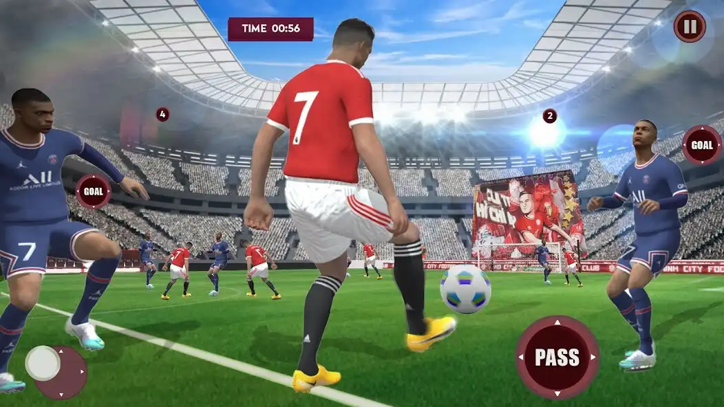 Play Real Football: Soccer 2023  and enjoy Real Football: Soccer 2023 with UptoPlay
