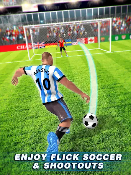 Play Real Football Soccer Strike 3D  and enjoy Real Football Soccer Strike 3D with UptoPlay