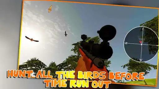 Play Real Forest Sniper Bird Hunting as an online game Real Forest Sniper Bird Hunting with UptoPlay