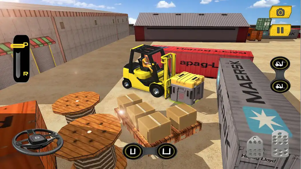Play Real Forklift Simulator Games  and enjoy Real Forklift Simulator Games with UptoPlay