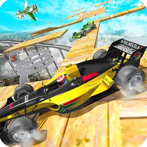 Play Real Formula Flying Car Stunts APK